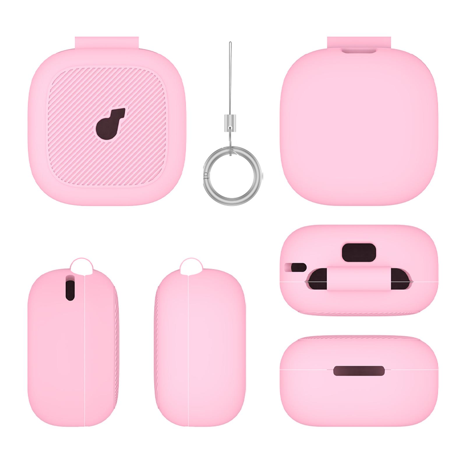 Wireless Earbuds Protective Shell For Anker Soundcore P31i Earbuds Charging Case with Carabiner Full Body Protective Case Cover