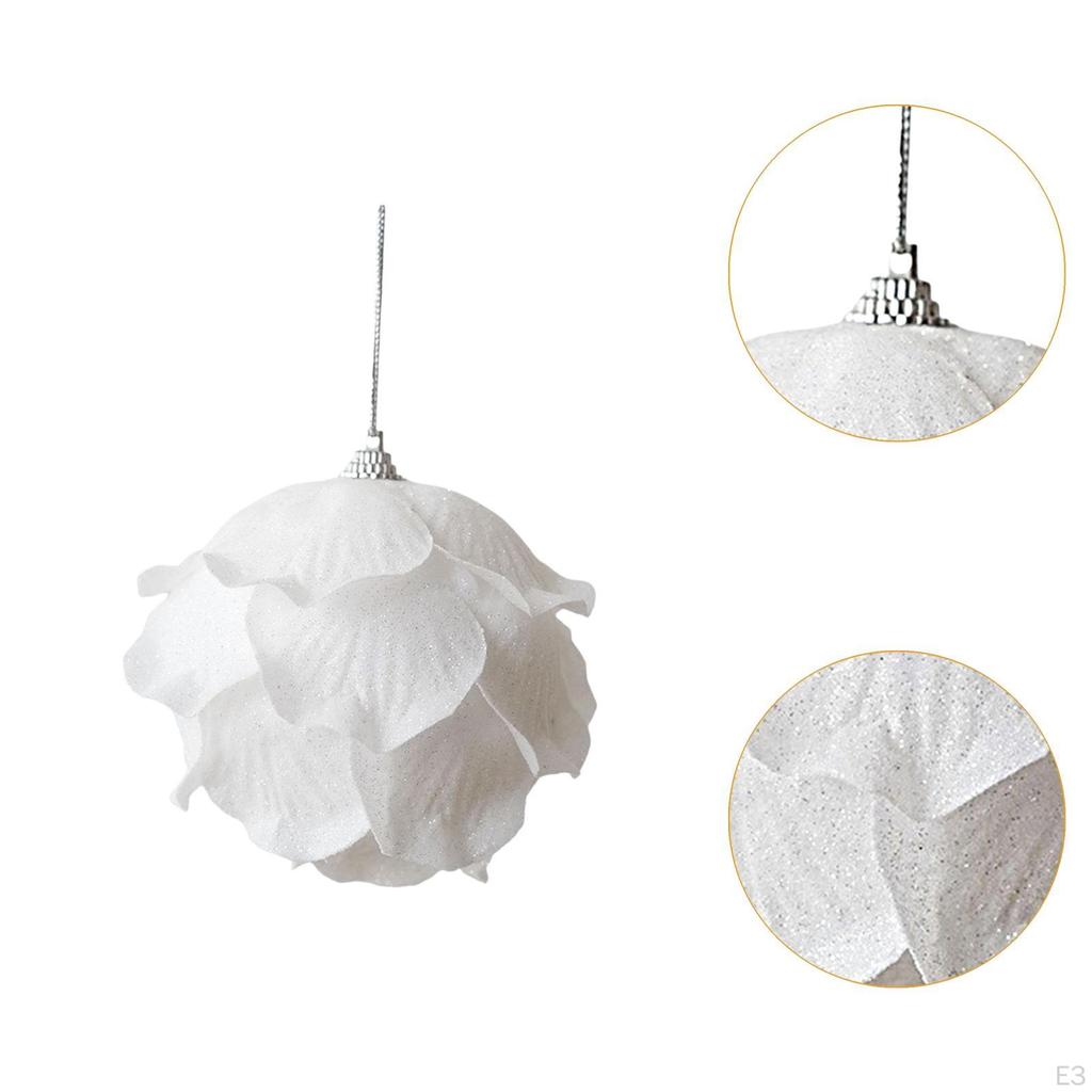 10 Pcs Christmas Balls for Christmas, Reusable 3.9 Inch Home, Anniversary,