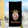 Galatasaray Personalized Text Beach Towel Soft Durable Quick-Dry Suitable for Sports Travel Swimming Yoga Bathroom Beach And Pool