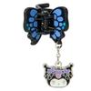 Sanrio Schmetterling Mini Haarspange KUROMI Japan NEU Sanrio Charaktere