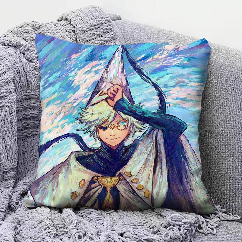 Klobouk čarodějnice Atelier Manga Anime TV Domácí Pohovka Potahy na polštáře a Dekorativní Vlastní Potahy na polštáře