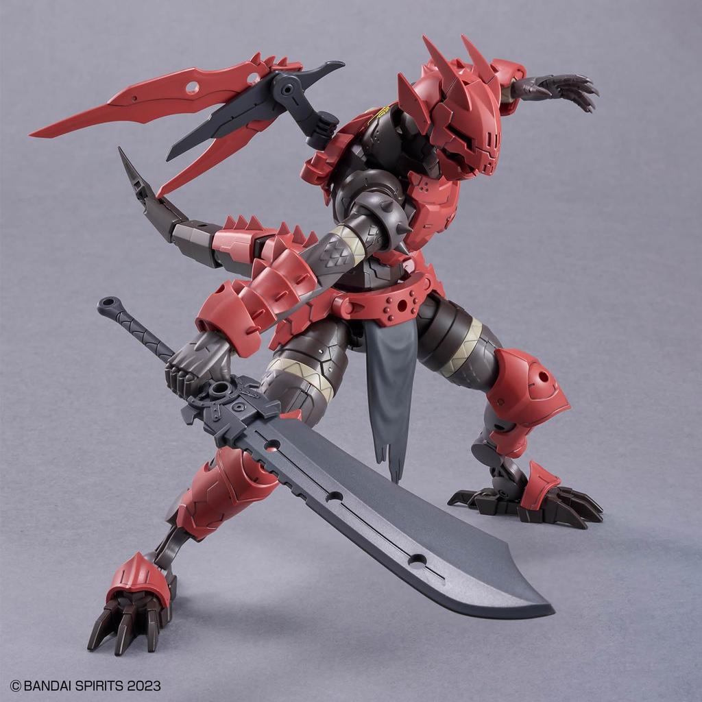 Dragonia Ritter Plastikmodellbausatz [30MF] Vorgefärbt