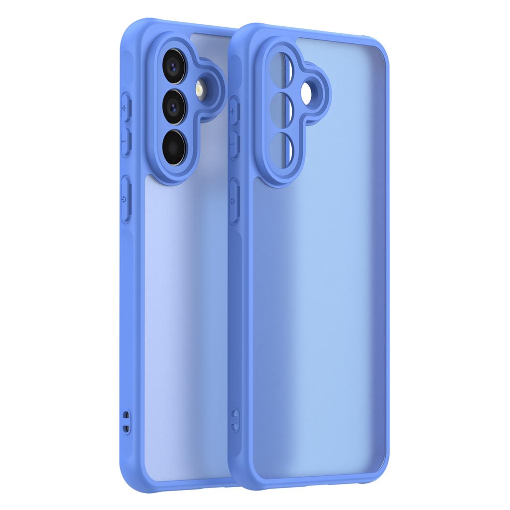 Matte Stoßfeste Hülle für Samsung Galaxy A17 A57 A37 Schutzhülle mit Vollschutzhülle für Samsung Galaxy A07 A15