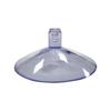 PVC Mushroom Head Suction Cups for Toys, Pets, and Glass - Large and Small Transparent Rubber Options Available