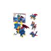 LaQ Mystical Beasts Dragon Toy Building Set Creative Construction Play for Kids