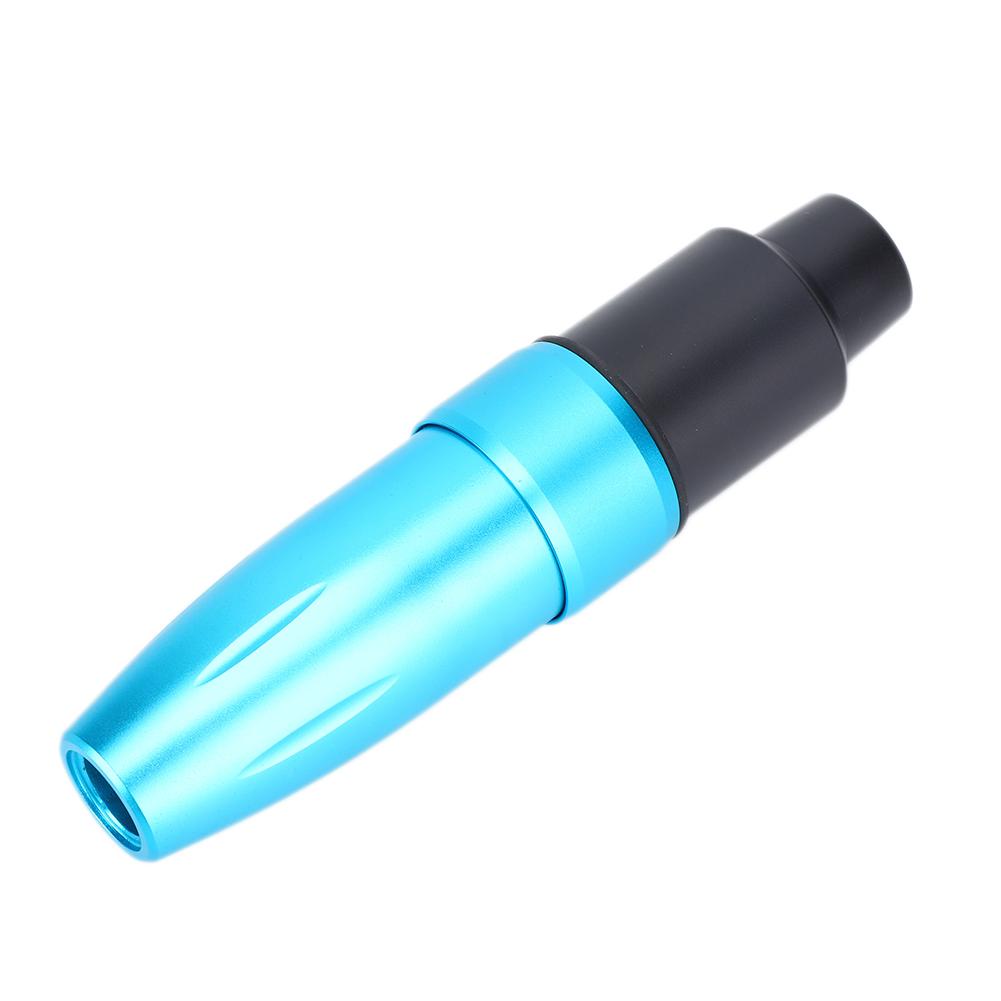 Professional Electric Strong Motor Tattoo Pen Machine Tattoo Artists Tool RCA InterfaceBlue
