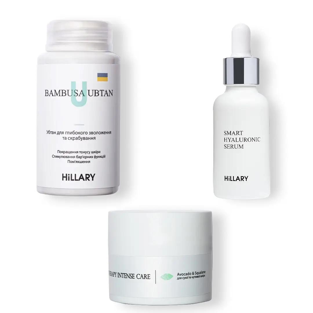 

Набір ТОП 3 для сухої та чутливої ​​шкіри TOP 3 For Dry Skin Hillary