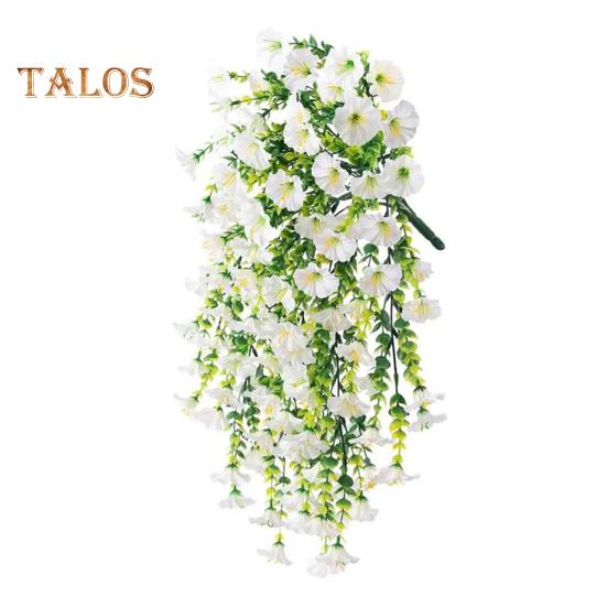 Simulated Morning Glory Exquisite Craftsmanship Artificial Flowers Vibrant Color Easy To Maintain Festive Party Decor