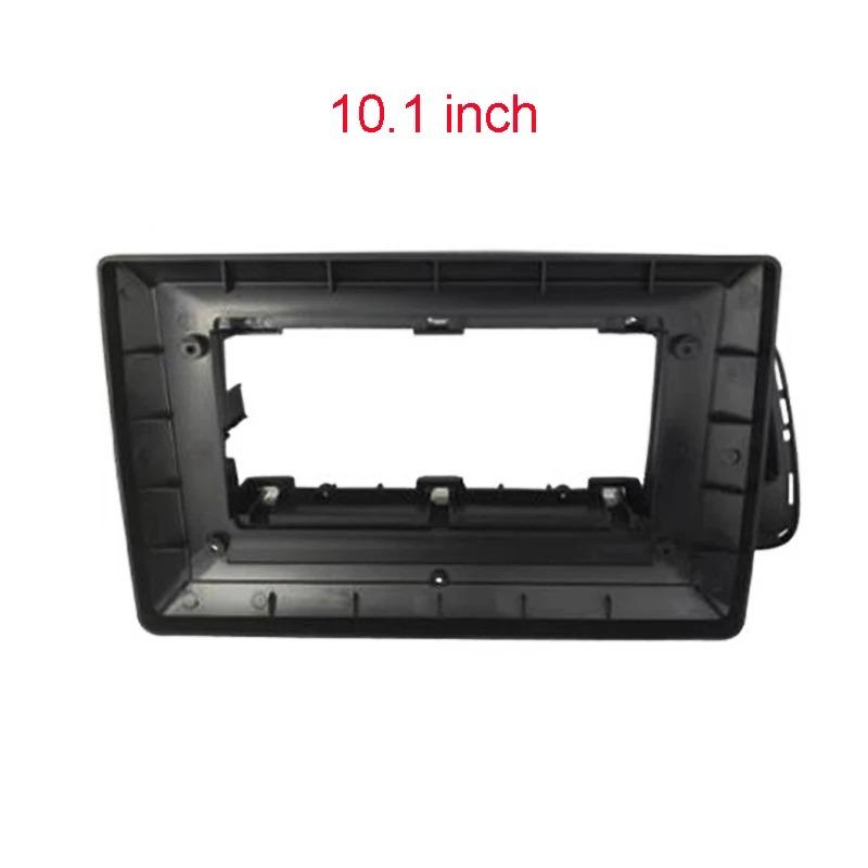 Android Car Radio Big Screen Frame Kit For A-udi Q5 2009-2018 Auto Stereo Dashboard Refit Fascia Bezel Faceplate