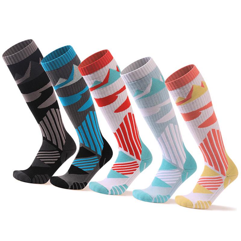 Mingjun Women s 5-Pair Professional Thickened Warm Ski Socks