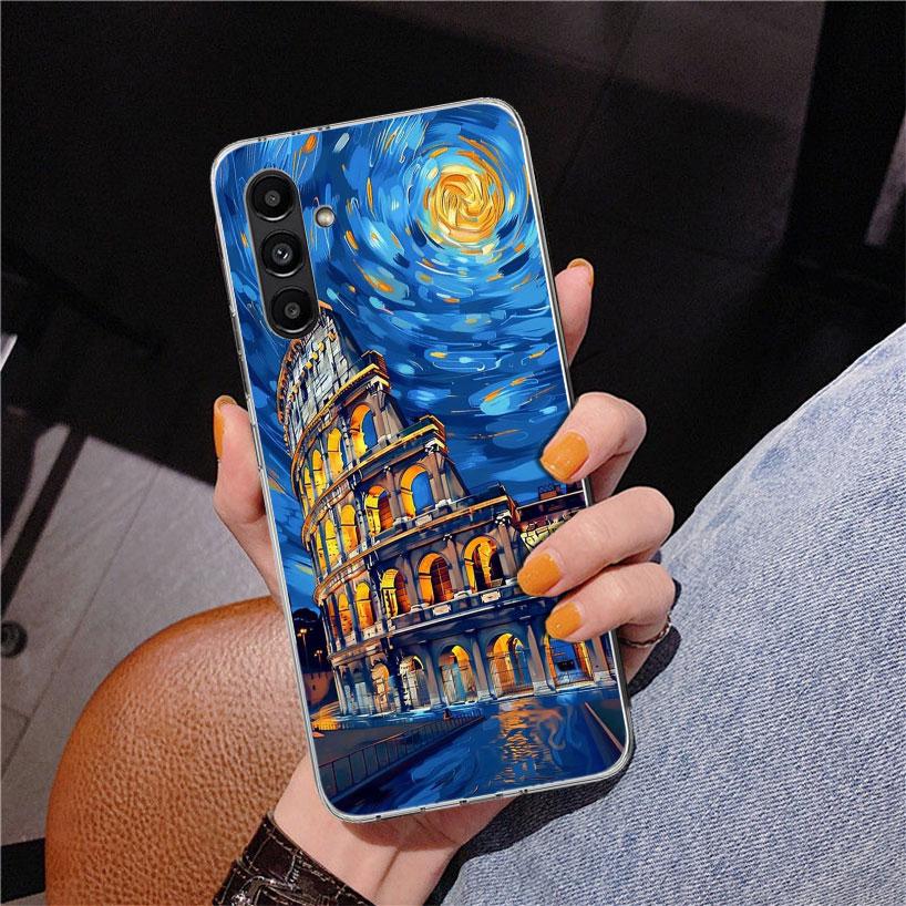 Roman Colosseum Phone Case For Samsung Galaxy A17 A16 A15 A14 A13 A57 A56 A55 A54 A53 A37 A36 A35 A34 A33 A26 A25 A24 A23 Galaxy