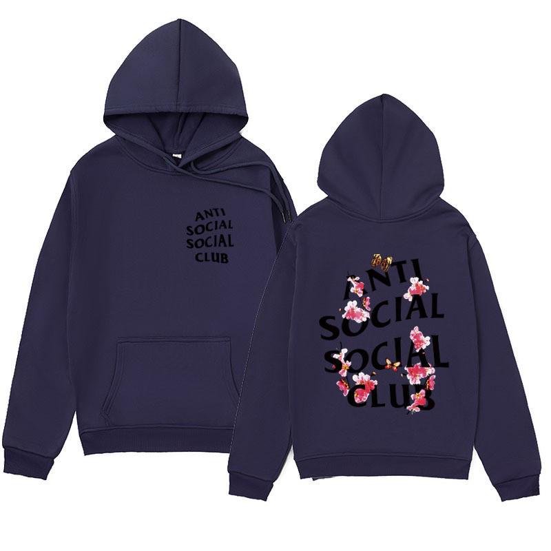 Modny męski hoodie - Styl uliczny Hip Hop, Jesień/Zima Aksamitny, Casualowa kurtka dla par