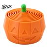 Stress Relief Fidget Toys 3D Printed Halloween Pumpkin Toy Retractable Spiral Flexible Gadgets Ornament PLA Sensory Figurine for Kids And