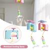 Interactive Cat Teasing Stick Toy Automatic Electric Flying Bird Cat Toy Pet Stress Relief Toys For Cats