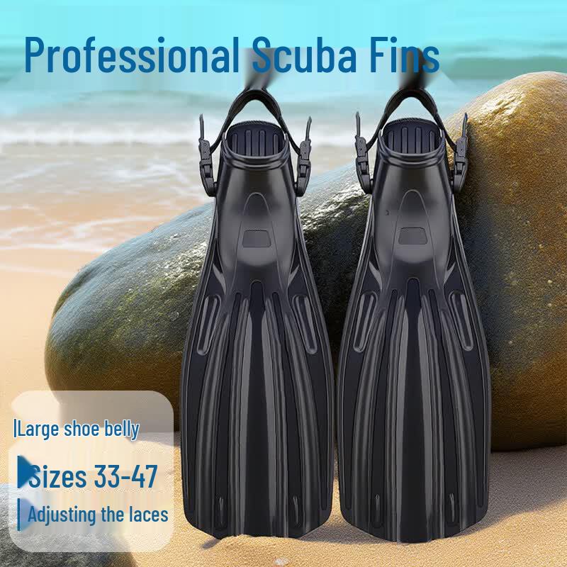 Nuoyu Scuba Diving Open Heel Long Fins
