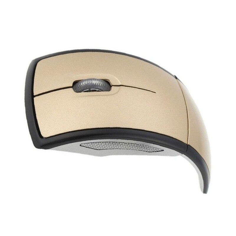 Mini 2,4G Wireless Folding Maus Computer Ergonomische Gaming Mause Ultra-Dünne Tragbare USB 2,0 Mäuse Desktop Maus Für PC Laptop
