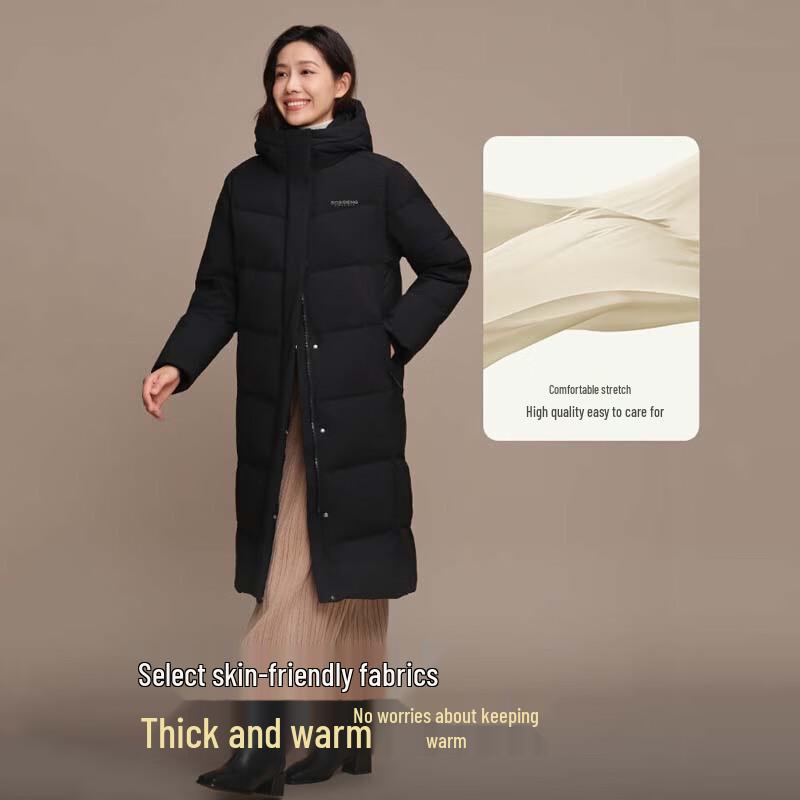 Bosideng B250245166 Commuter Hooded Down Jacket