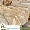 Pure Cotton Double Layer Gauze Blanket - Home & Bedroom Summer Quilt for Children