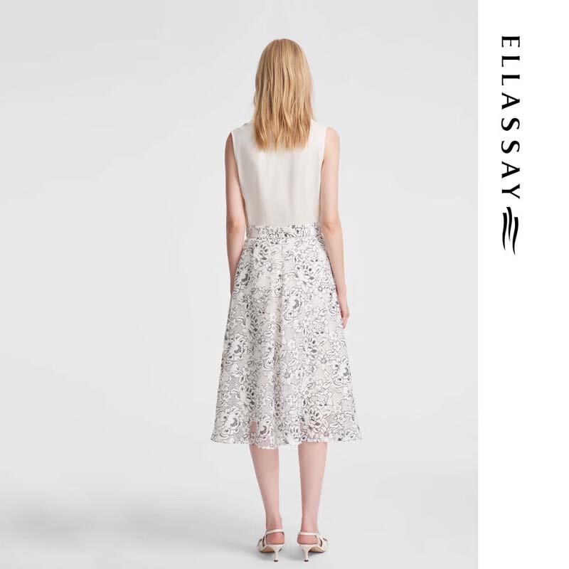 ELLASSAY Women's Pleated Sleeveless Blouse