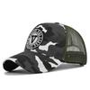 Tongue Duck Cap Vletter Embroidered Baseball Cap Curved Brim Sun Cotton Hat