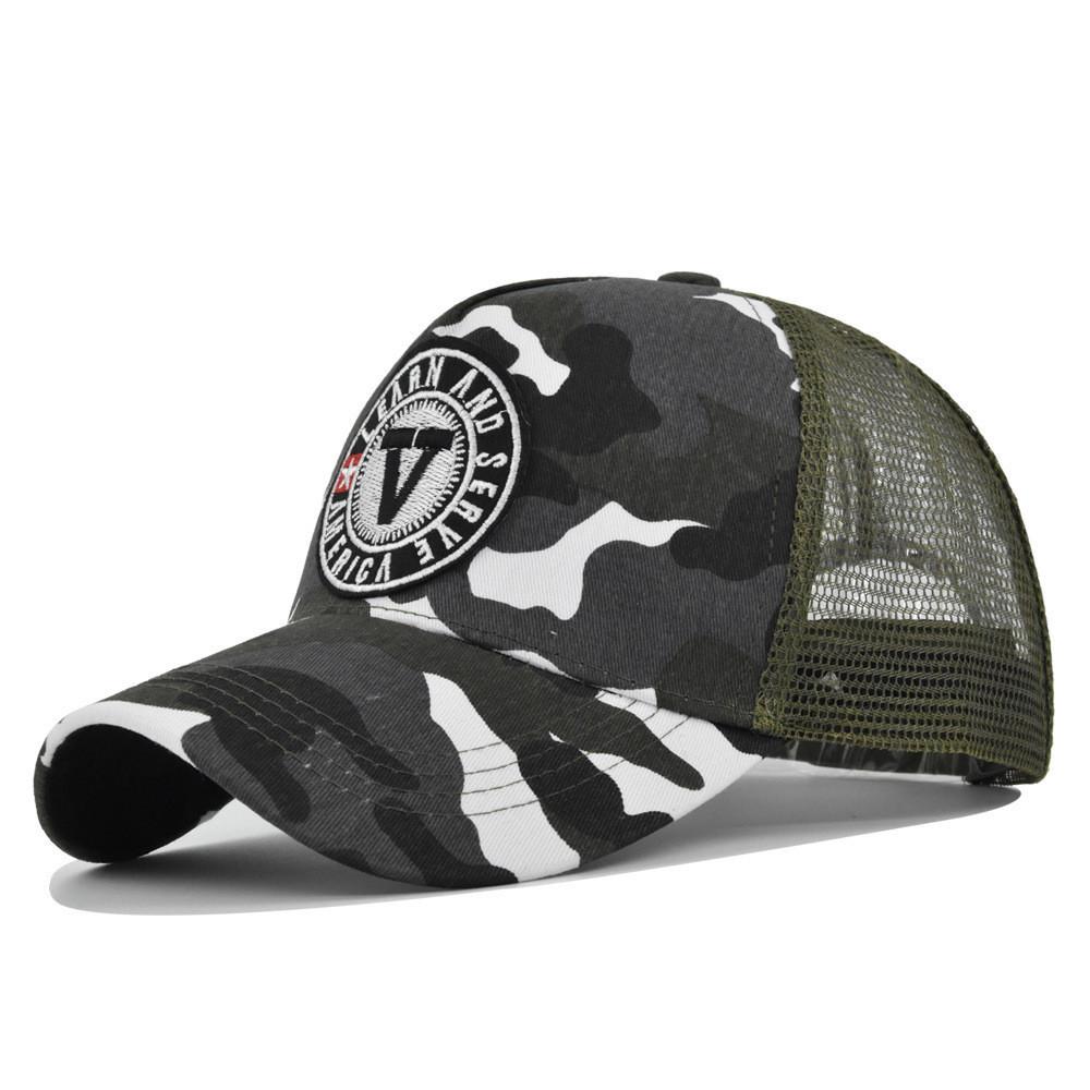Tongue Duck Cap Vletter Embroidered Baseball Cap Curved Brim Sun Cotton Hat