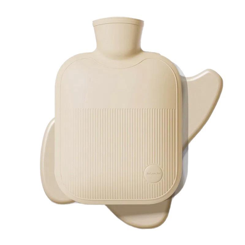 Women's Hot Water Bottle: Warm Compress for Belly - Available In Large & Small Sizes for Hand and Body Warmth