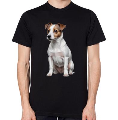 Koszulka z psem Jack Russell Terrier Męska Damska Unisex Top