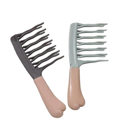 Curved Teeth Baby Infants Hair Comb Promoting Tangles Proof Grooming and Parent Child Bonding During Daily Infant Use