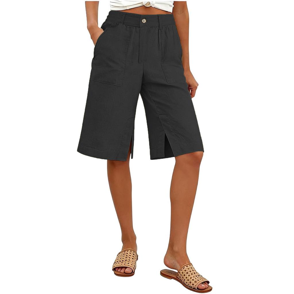 Women's Casual And Fashionable Color Loose Pants
