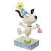 JIM SHORE Snoopy Birthday 6010116