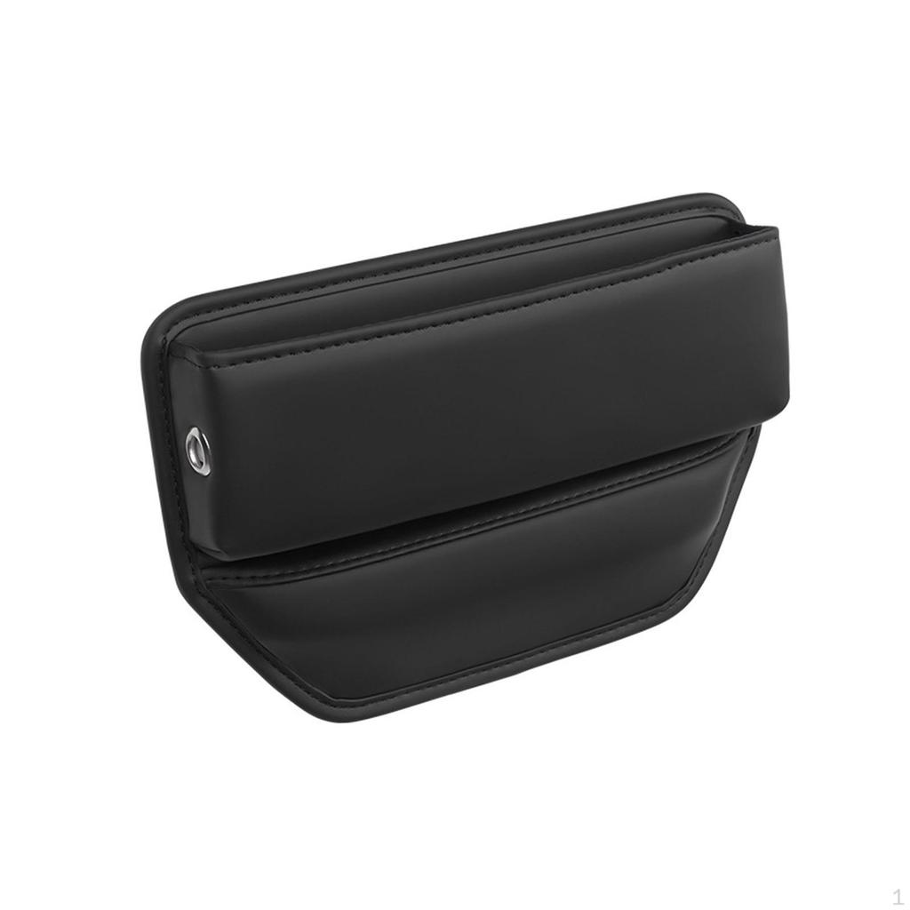 Organizer Storage Box Waterproof PU Leather For Keeping Pocket Necessaries Organized Console Side