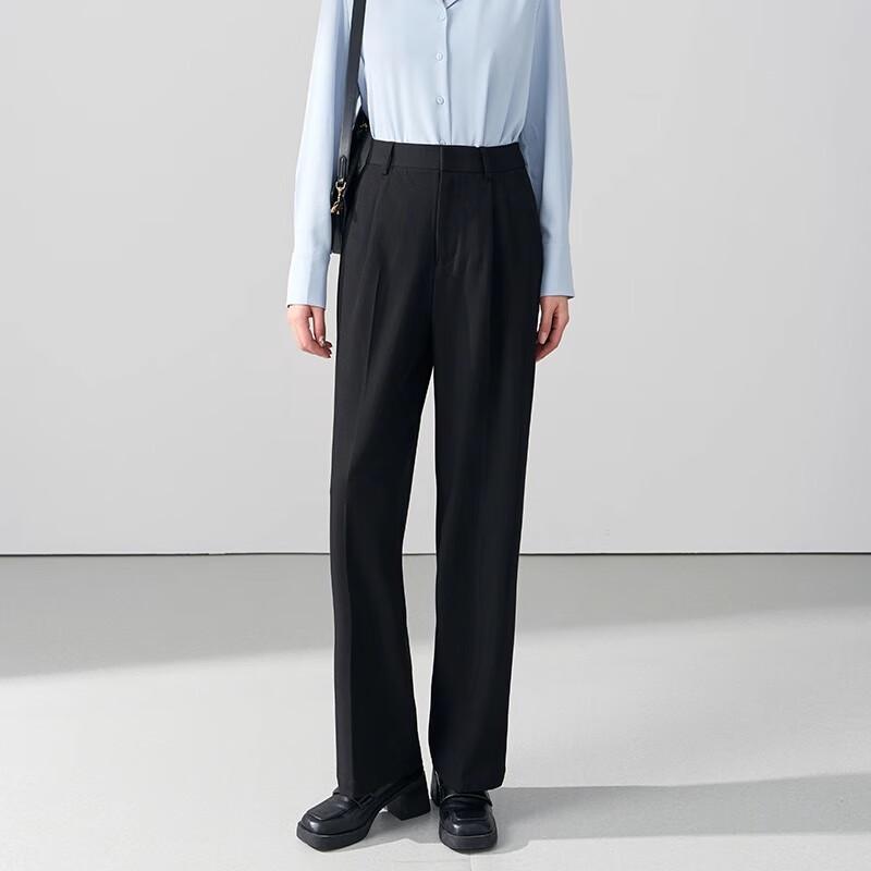 Women's Formal Straight-Leg Suit Pants