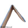 Used Cartier CARTIER Genuine Leather Belt KD28FM44 Pastel Blue Alligator Leather 13mm Replacement Strap for Tanks, Etc. Watch Strap for Women