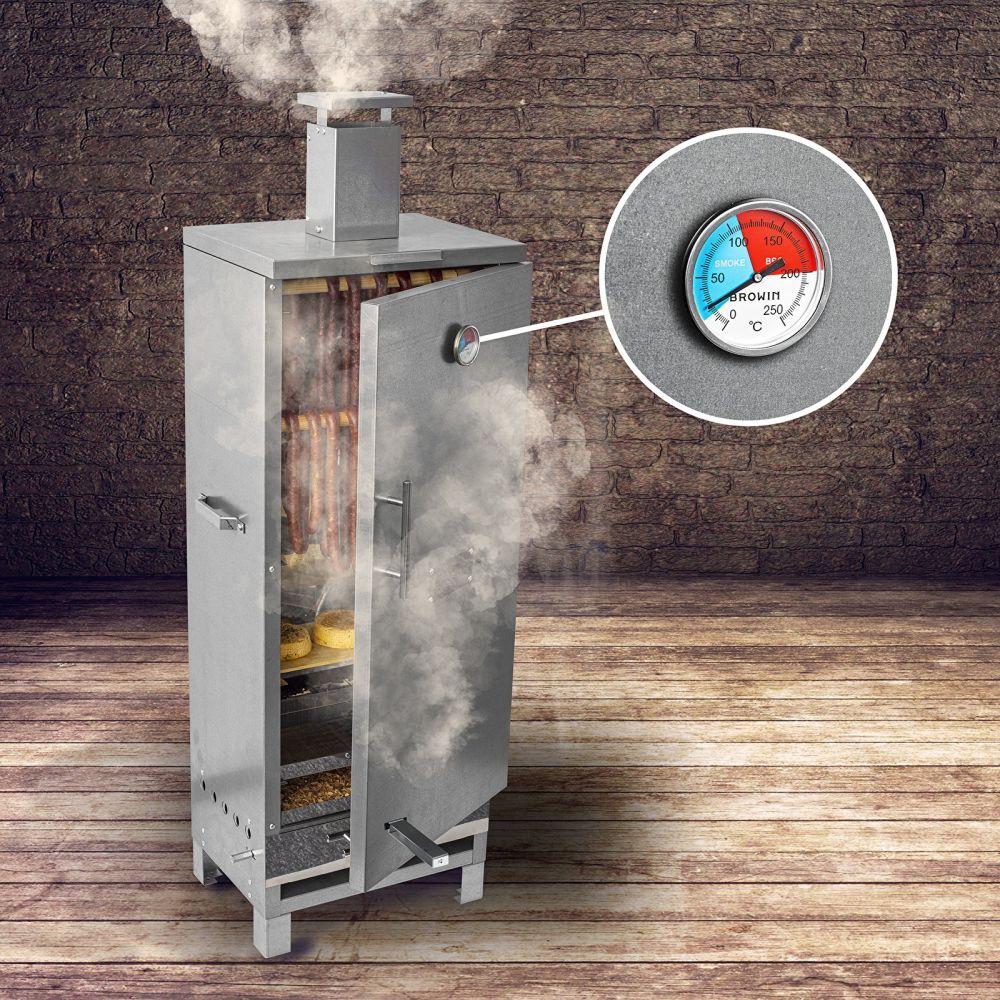 Termometr do wędzarni i bbq 0-250°C