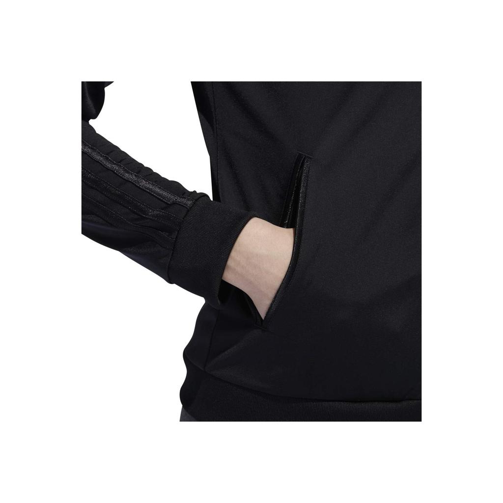 Adidas Womens Dazzle Track Jacket Black Women Streetwear DZ7656