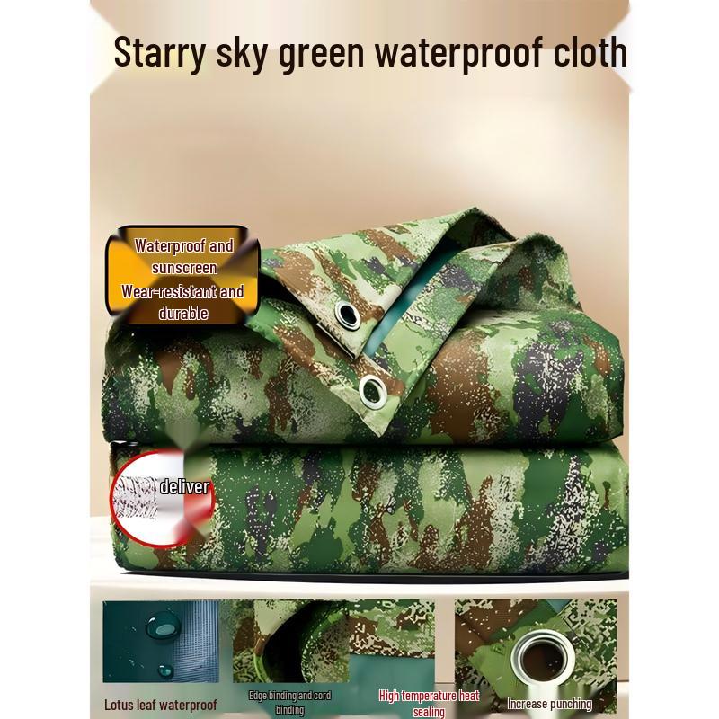 Camouflage Outdoor Ground Tarp