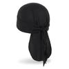 Elastic Sports Headwear With Sweat Barrier Sweatproof Sun Protecting Headscarf