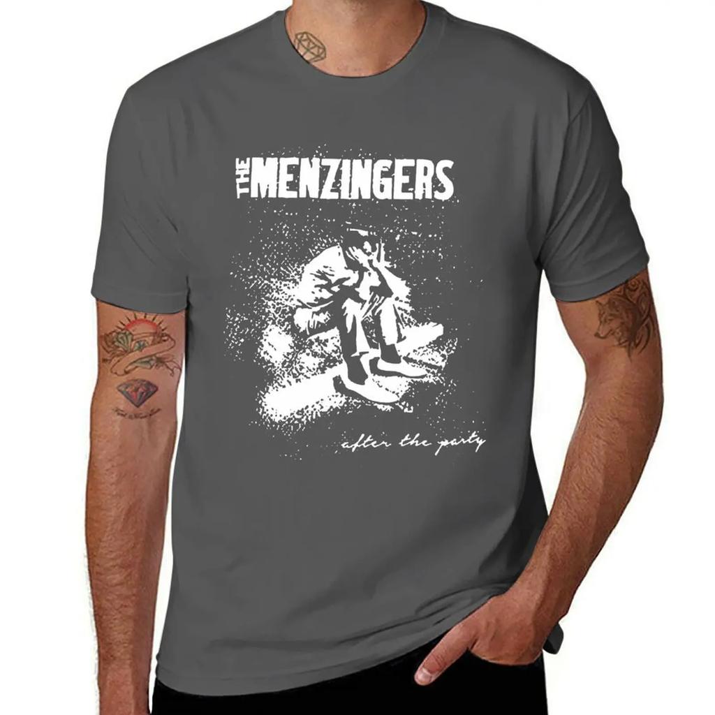 The Menzingers Merch Tshirt Plus Sizes Sports Fans Shirts Men Graphic