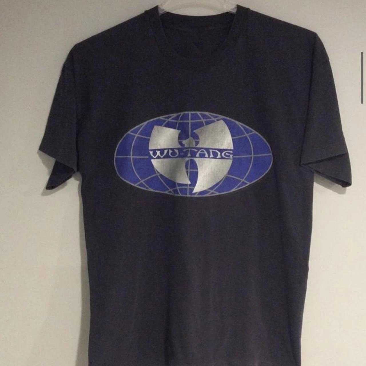 Wu-Tang Clan black cotton t-shirt 2XL