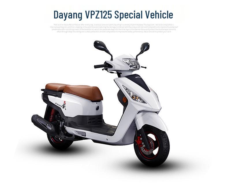 Wasserdichte Fußmatte für Dayang VPZ125 Lastenmotorrad DY125T-28H/28M
