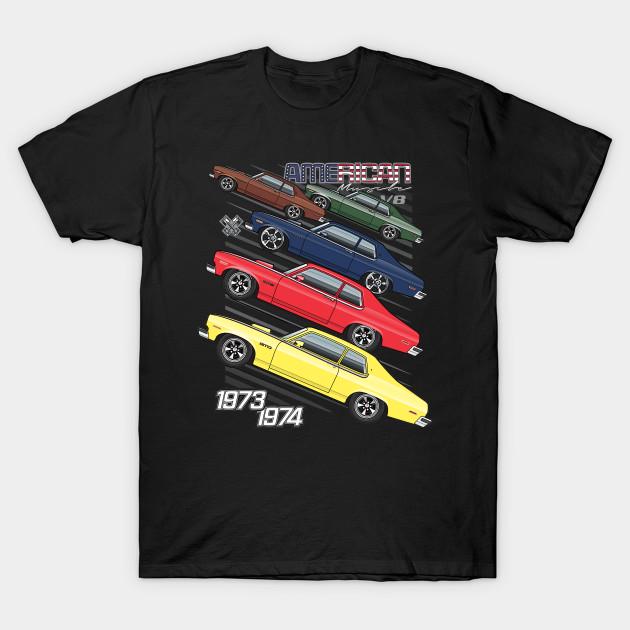 

Men Black Print T-shirt 1973 1974 Ventura Stances No-Cut Transfer Paper Print Cotton Tshirt M чорний