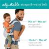 Advanced Multifunctional 4-in-1 Baby Carrier, Washable, Ergonomic, Waist Stool