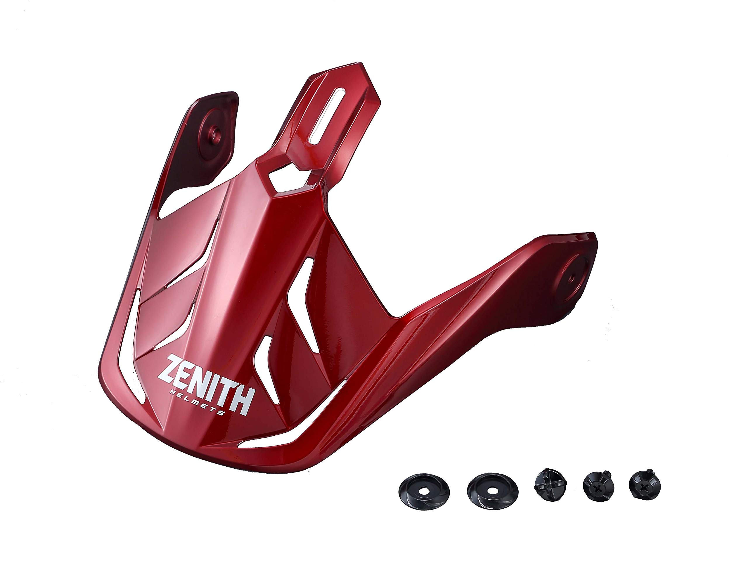 

Yamaha Motorcycle Helmet ZENITH Visor Wine Red Off-Road YX-6 90791-49B32