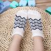 5Pairs/lot  New Design Cute Lovely Short Baby Socks Red Heart Wave for Girls Cotton Mesh Cute Newborn Boy Toddler White Sock