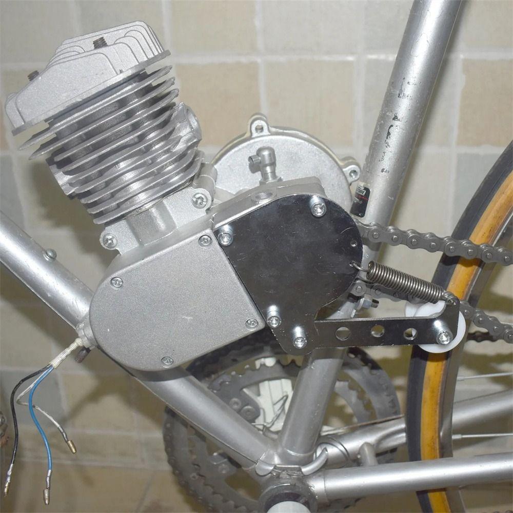 Ajustador de corrente tensor de corrente com mola, tensor de corrente de bicicleta motorizada