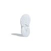 Adidas Originals Yung-96 El I Fabric Breathable Low-Top Walker Shoes Baby Shoes White Blue EE6739