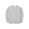 MLB Boston Red Sox Solid Logo Printed Sports Crewneck Sweatshirt Unisex sweatshirt Gray 3AMTB0131-43MGS
