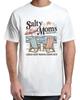 Strandclub Vintage Heren/Dames T-shirt S-4XL
