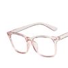 Blue Light Blocking Glasses Fashion Square Fake Eyelasses Anti Uv Ray Computer Gaming For Women And Men