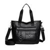 Large-capacity Hand-held Tote Bag - Women's Bag, Casual and Versatile, Single-shoulder Crossbody Bag
